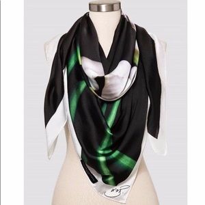 Victoria Beckham Target Calla Lily Flower Scarf